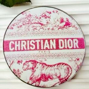 Christian Dior Pink Toile de Jouy Compact Mirror